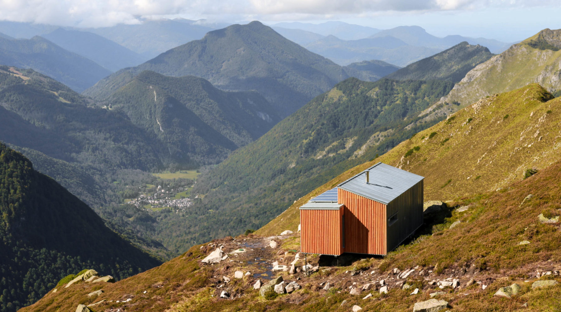 Les cabanes pastorales d’Aulus-les-Bains