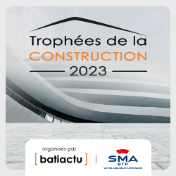 PRIX DU JURY –  Trophées de la construction 2023