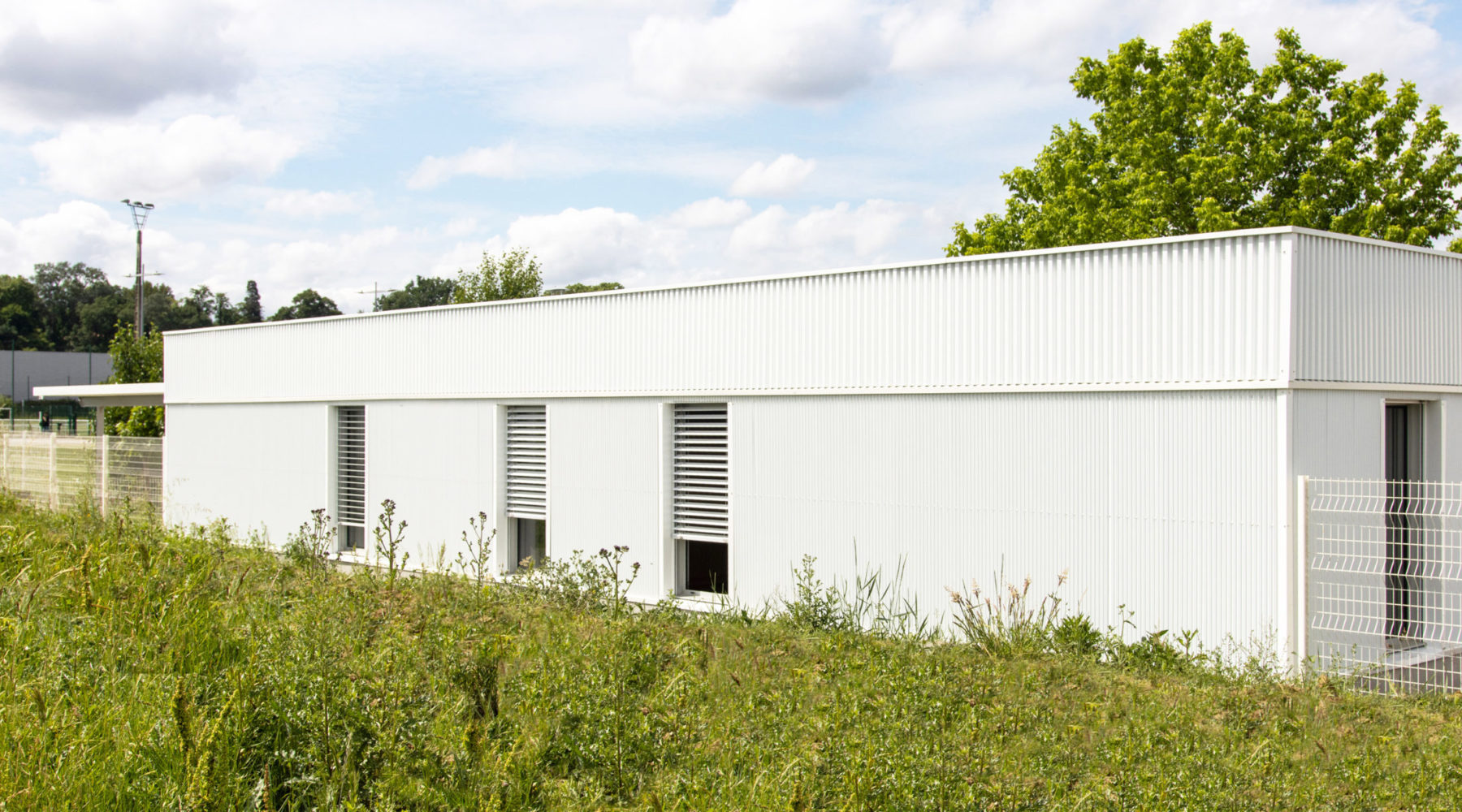 Extension de la crèche de Lherm « les canailloux »
