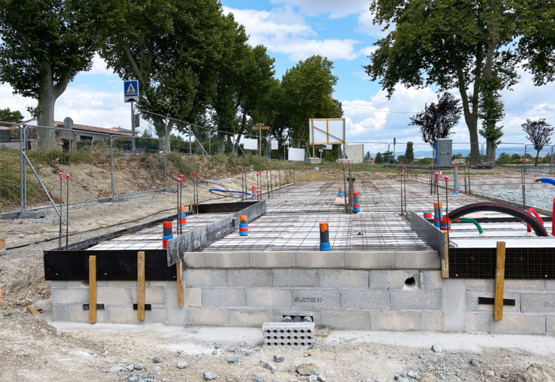Le Pôle Multi Services prend vie à Villeneuve-la-Comptal !